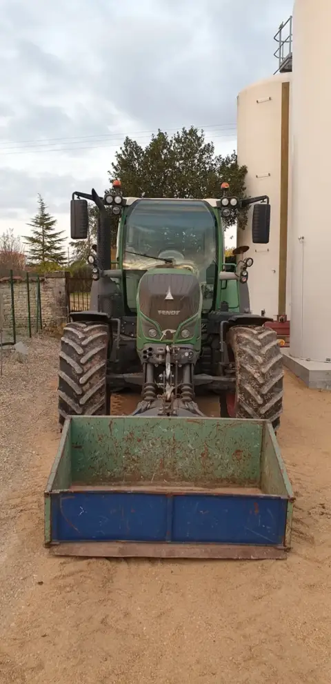 Fendt 514 Vario reprogrammé chez Charente Reprog
