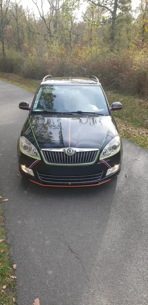Skoda Fabia MK2 reprogrammé chez Charente Reprog