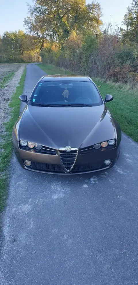 Alfa 159 reprogrammé chez Charente Reprog