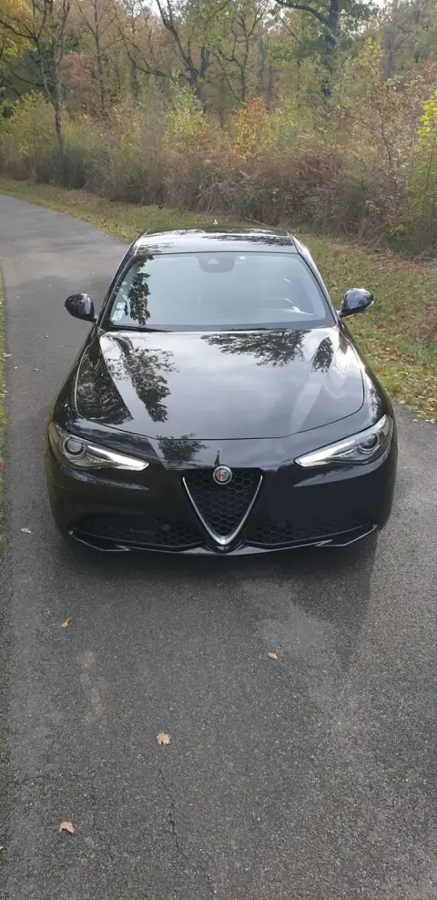 Alfa Romeo Giulia reprogrammé chez Charente Reprog