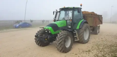 Deutz-Fahr Agrotron 108 reprogrammé chez Charente Reprog