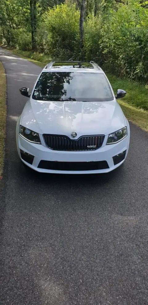 Skoda Octavia RS reprogrammé chez Charente Reprog