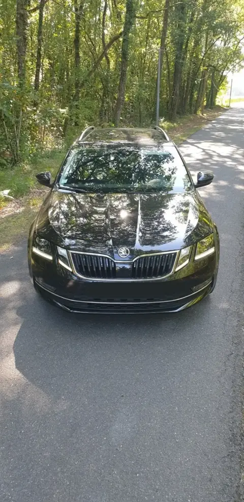 Skoda Octavia reprogrammé chez Charente Reprog