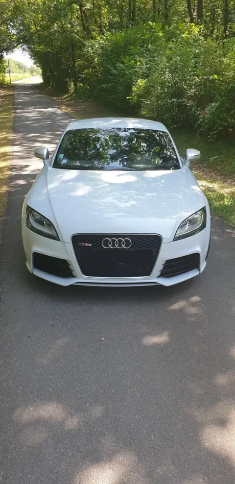 Audi TT RS reprogrammé chez Charente Reprog