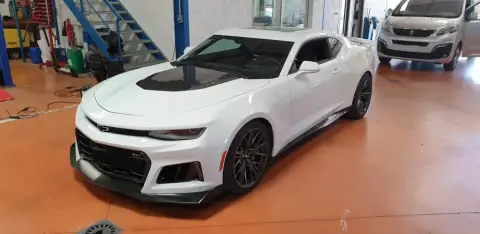 Chevrolet Camaro ZL1 reprogrammé chez Charente Reprog