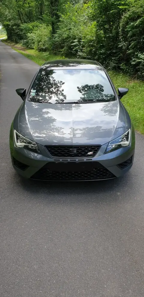 Seat Leon 5F Cupra reprogrammé chez Charente Reprog