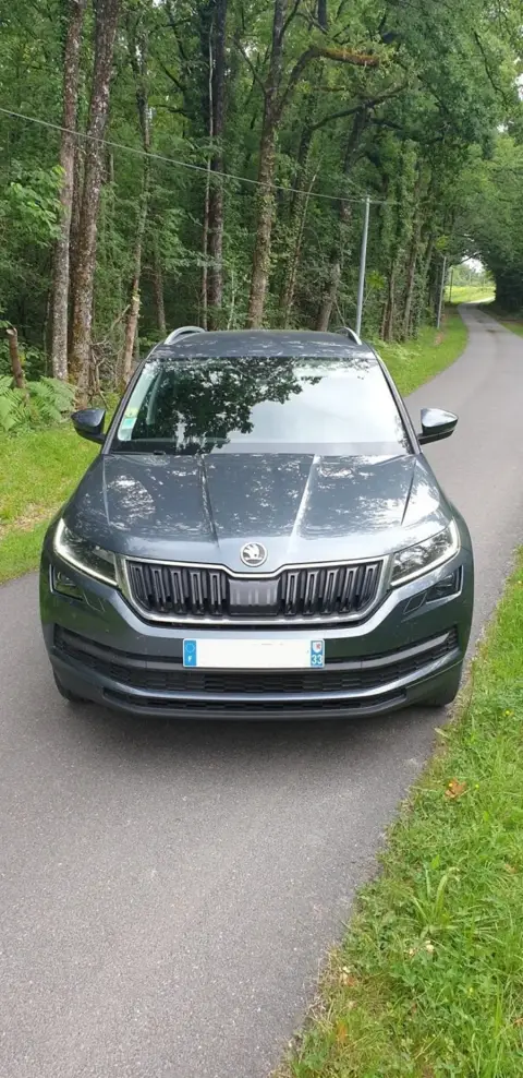 Skoda Kodiaq reprogrammé chez Charente Reprog