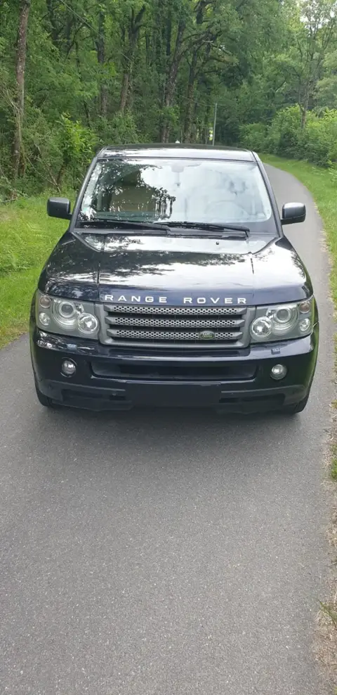 Land Rover Sport reprogrammé chez Charente Reprog
