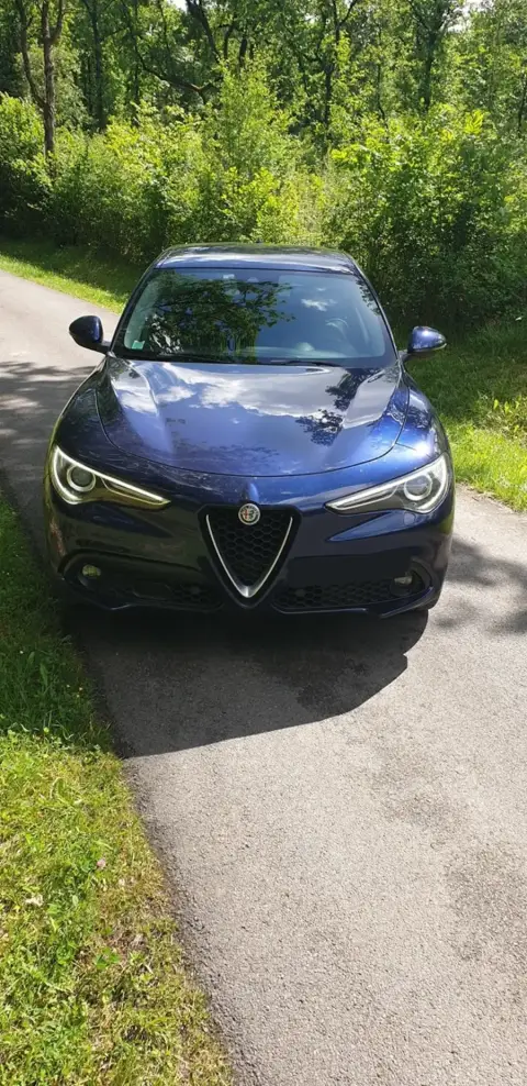 Alfa Stelvio reprogrammé chez Charente Reprog