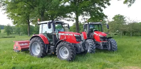 Massey Ferguson 6713S reprogrammé chez Charente Reprog