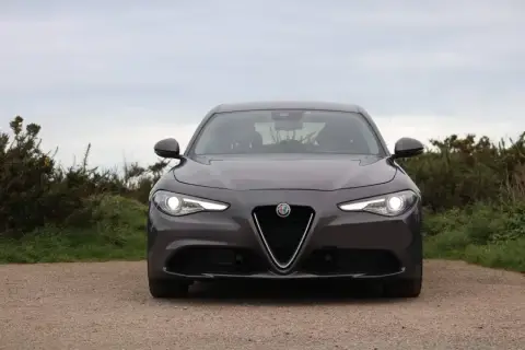 Alfa Giulia reprogrammé chez Charente Reprog