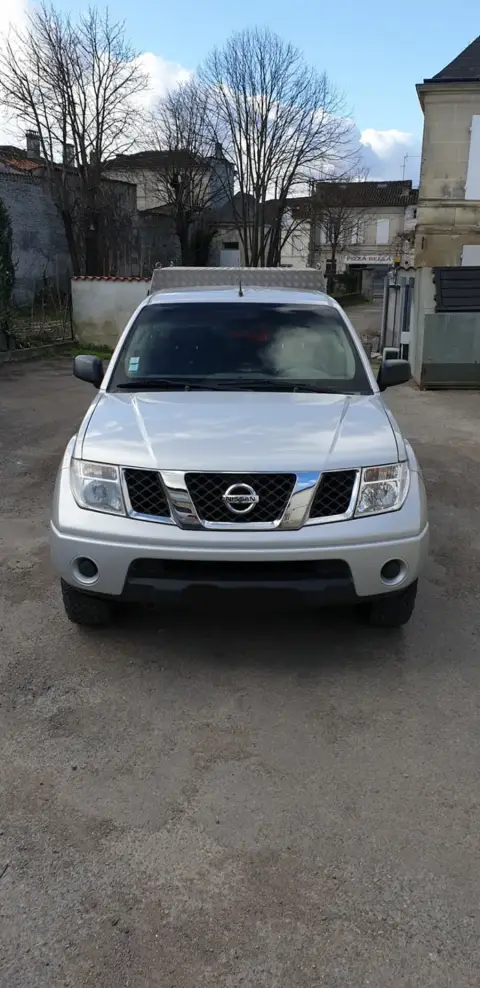 Nissan Navara reprogrammé chez Charente Reprog