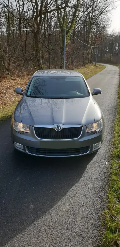 Skoda Superb Phase Ii reprogrammé chez Charente Reprog