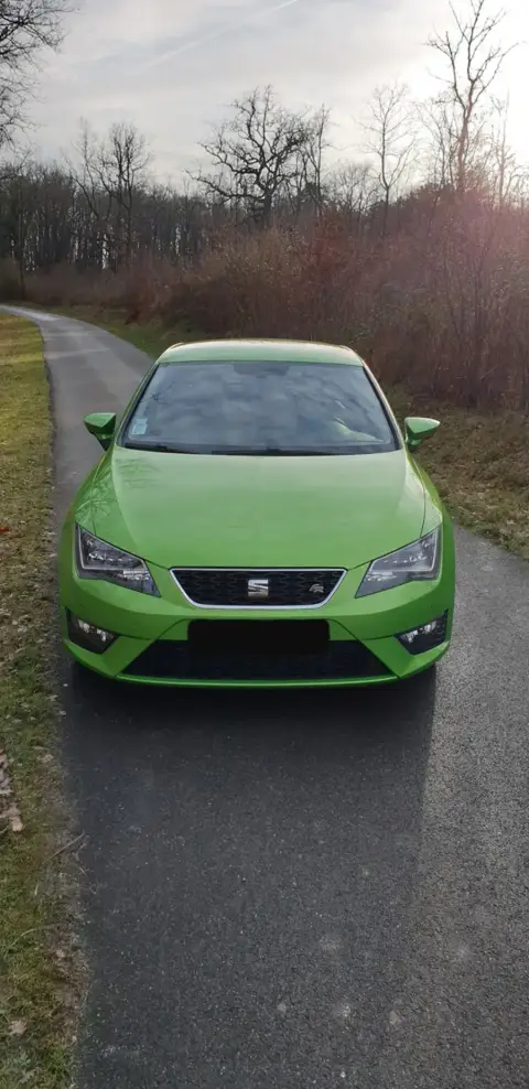Seat Leon 5F reprogrammé chez Charente Reprog
