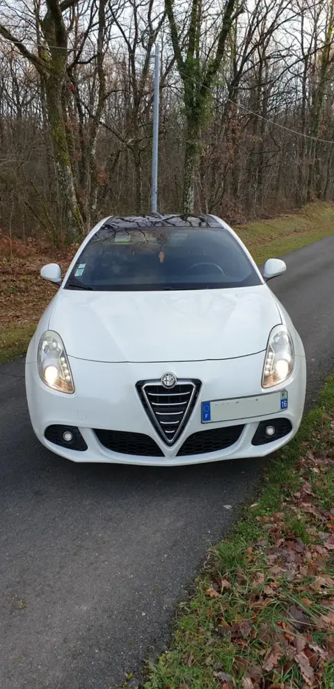 Alfa Giulietta reprogrammé chez Charente Reprog