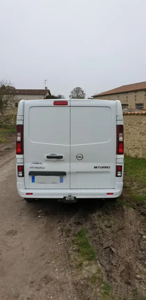 Opel Vivaro reprogrammé chez Charente Reprog
