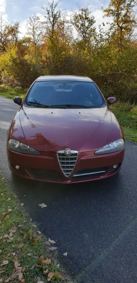 Alfa 147 Phase 2 reprogrammé chez Charente Reprog