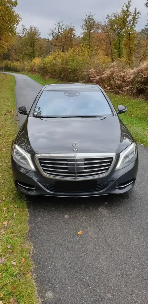 Mercedes-Benz S500 W222 reprogrammé chez Charente Reprog