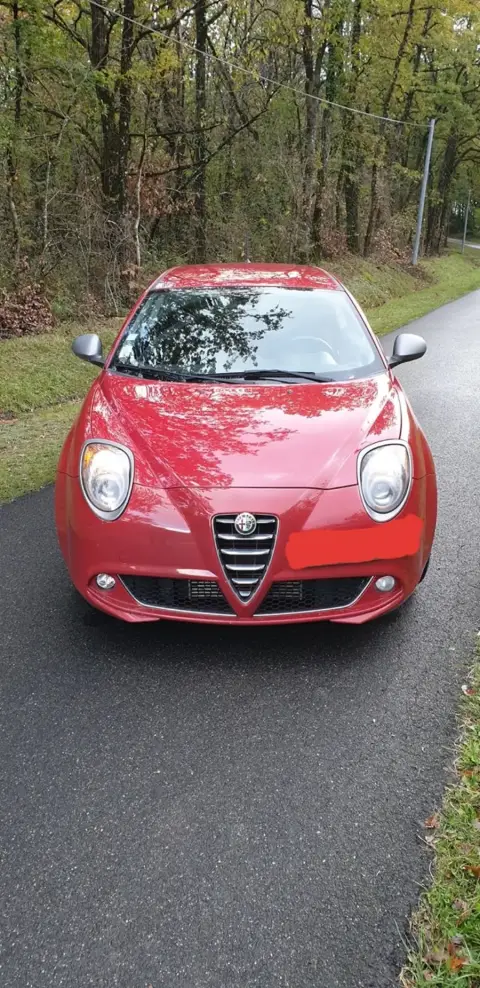Alfa Mito reprogrammé chez Charente Reprog