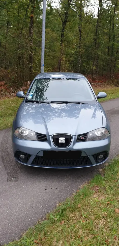 Seat Ibiza 6L reprogrammé chez Charente Reprog
