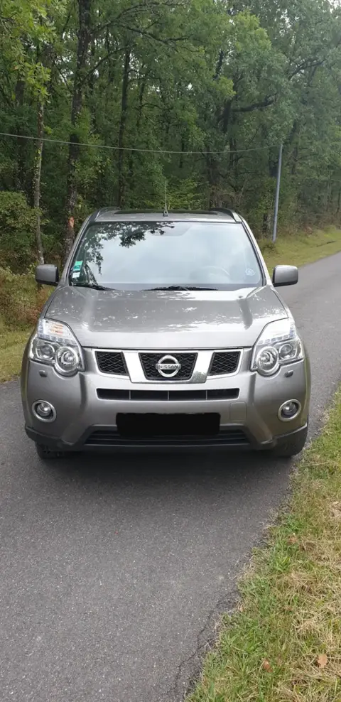 Nissan X-trail reprogrammé chez Charente Reprog