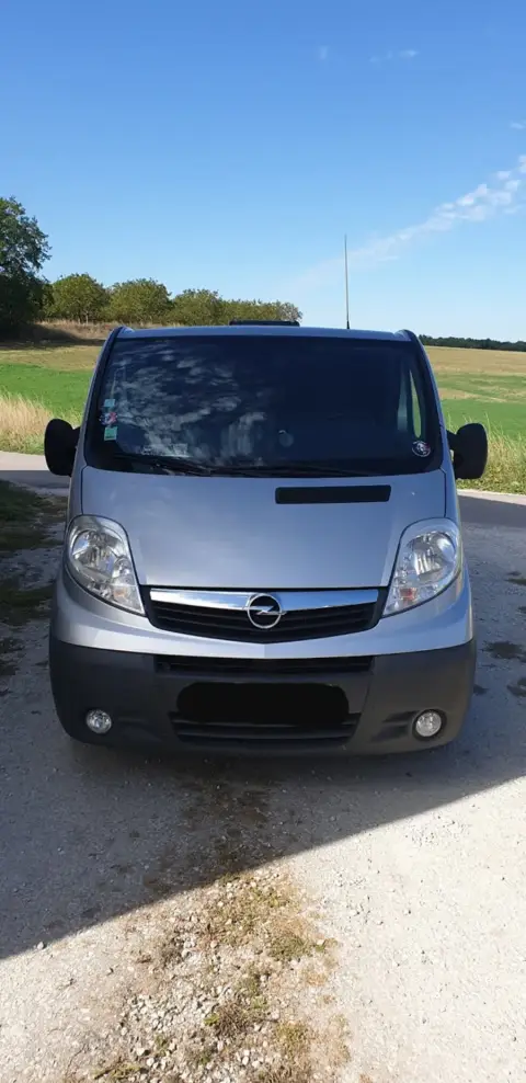 Opel Vivaro reprogrammé chez Charente Reprog