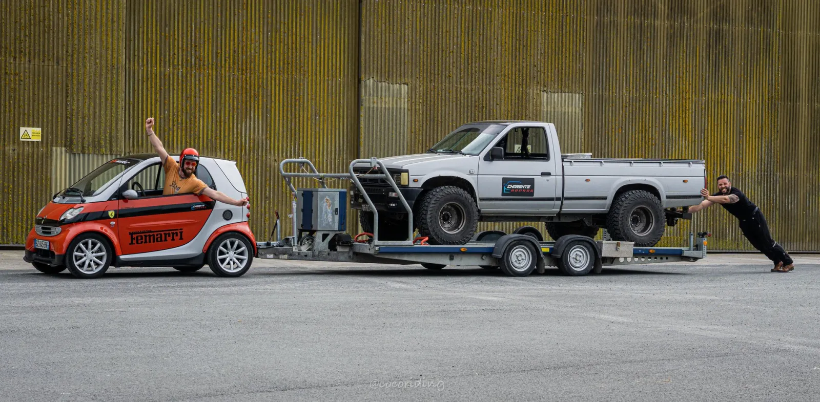Transport & remorquage chez Charente Reprog, Châteauneuf-sur-Charente
